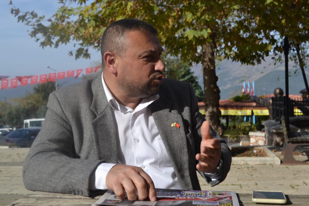 ÜMMET DİKER;”UMURBEY ESKİ UMURBEY GİBİ OLACAK”..!!