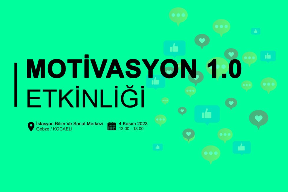 Kocaeli’de Motivasyon 1.0 Etkinliği