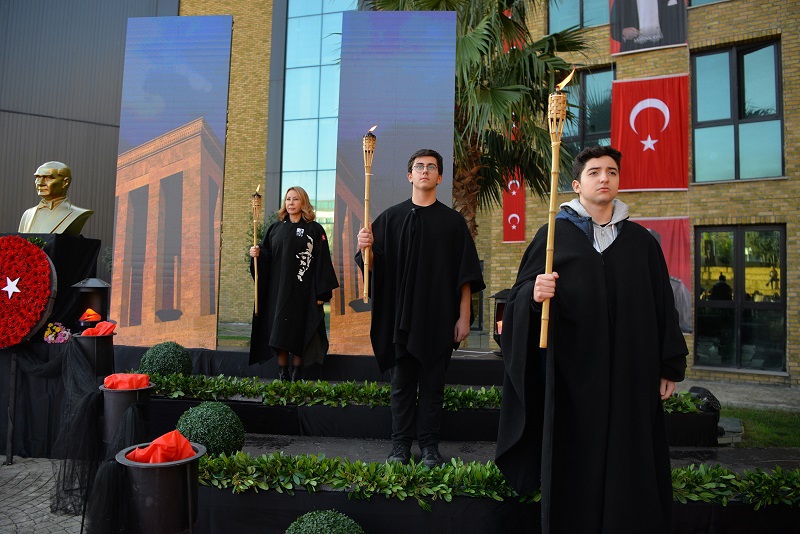 Şahinkaya Gençliğinden Ata’ya Saygı