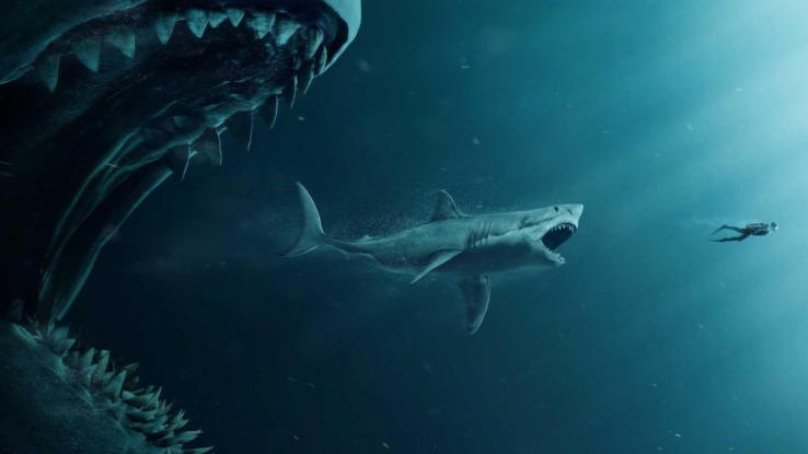 Jaws Megalodon’a Karşı