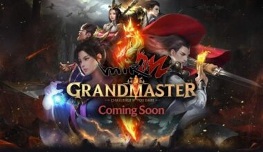 ChuanQi IP < MIR2M: Grandmaster > için Teaser sitesini piyasaya sürüyor