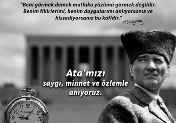 SEÇİP SEÇİLEBİLİYORSAK ATA’MIZIN SAYESİNDE