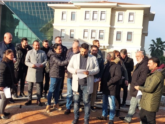 Fotoğrafçılardan Başkan Dündar’a  “Adil İhale” çağrısı!