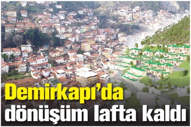 Demirkapı Sulukule Olmasın!