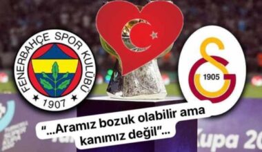 Maç Artık Formalite “Atatürk 2023” Kupası Her İki Takımada Verilsin!