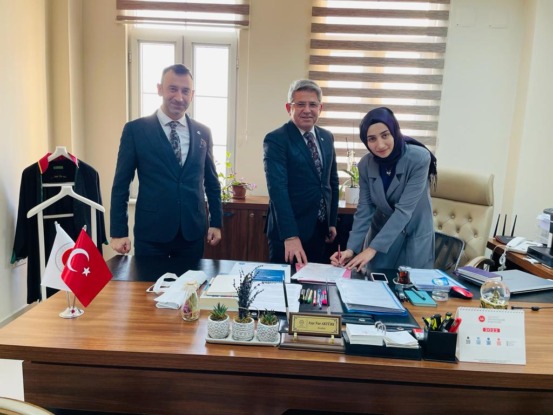 Her şartta Türk milletinin, Kahraman ordumuzun ve Devletimizin yanında olmaya devam edeceğiz!