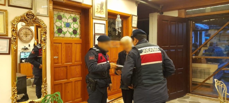 Jandarmadan ev ve araç firmalarına yönelik denetim!
