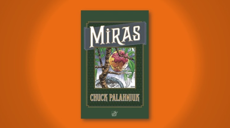 CHUCK PALAHNIUK’TEN RENKLENDİRMENİZ İÇİN MUZIR BİR NOVELLA “MİRAS” RAFLARDA!