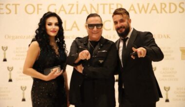 “Best Of Gaziantep Awards” Ödüllerini Buldu