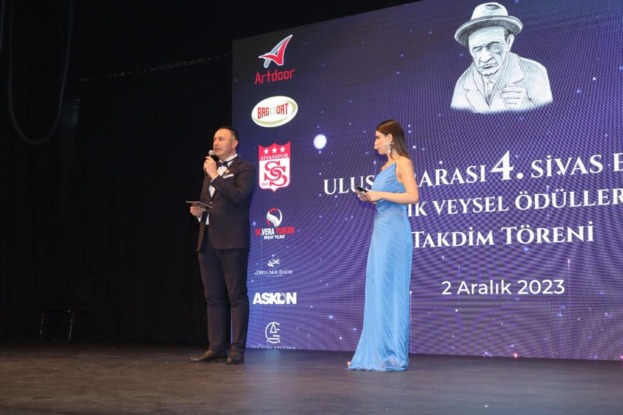 Sivas EN’leri ödüllerine kavuştu