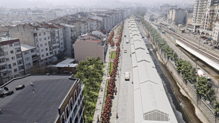 GÖKDERE ÇARŞISI GÜN SAYIYOR