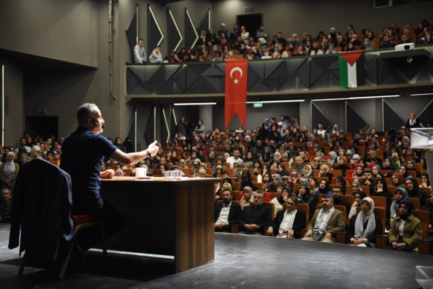 YILDIRIM’DA ‘KUDÜS BİZİM NEYİMİZ OLUR’ SÖYLEŞİSİ