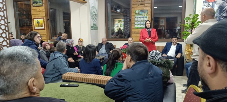 HAMİDİYE MAHALLESİNDE VATANDAŞ NE DERSE O OLACAK