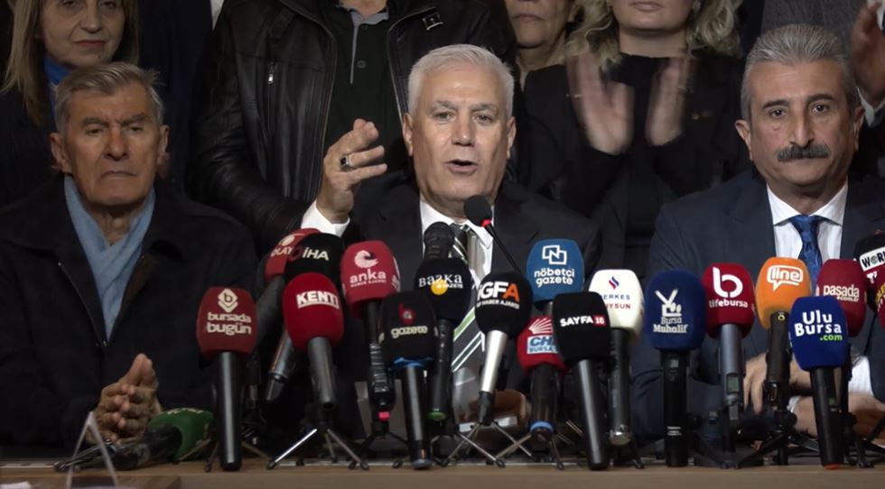 BOZBEY-YEŞİLTAŞ EL ELE , BURSA  CHP’YE..!!