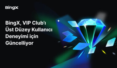 BingX, VIP Club’ı Üst Düzey Kullanıcı Deneyimi için Güncelliyor