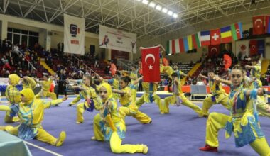 Wushu Milli Takımı Avrupa Şampiyonu Oldu! Türkiye’nin Gururu Bursalı 9 Sporcu!