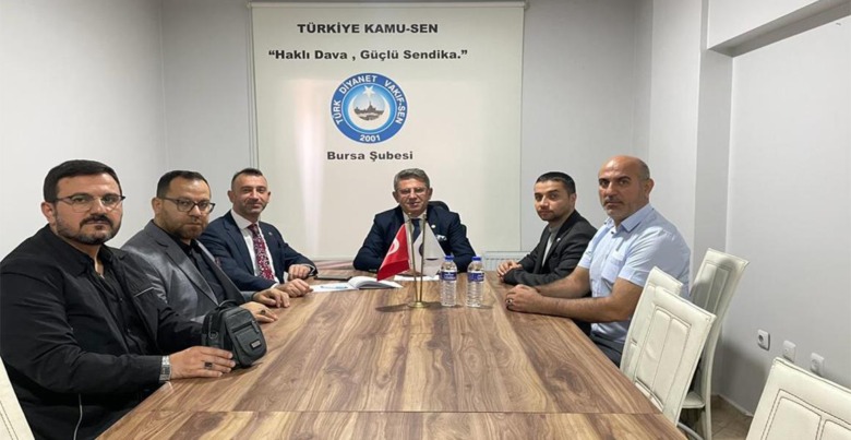 ŞANLI ZİYARET! Yardımcı Hizmetler Sınıfı personelinin beklentileri karşılanmalıdır