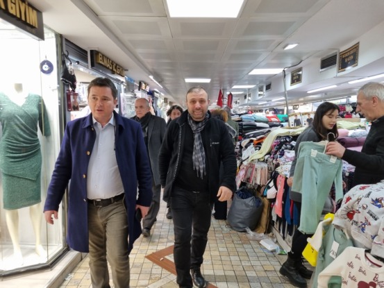 ERKAN AYDIN’DAN VAKIFLAR’A KİRA TEPKİSİ