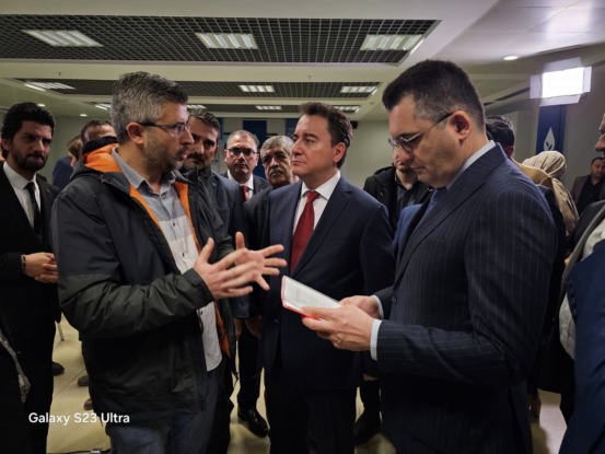 İmar Barışı Mağdurları Dertlerini Babacan İle Paylaştı!