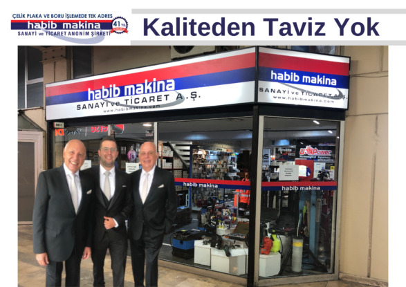 Dev çelik projelerin çözüm ortağı Habib Makina yine ödüllendirildi