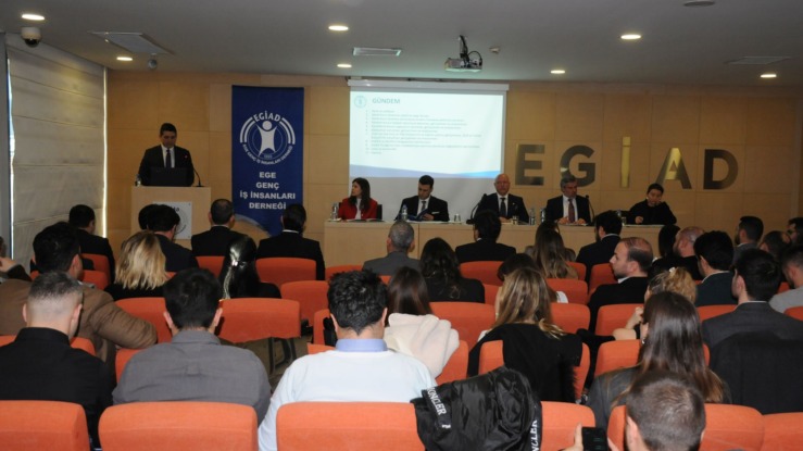 EGİAD Mali Genel Kurulu Yapıldı