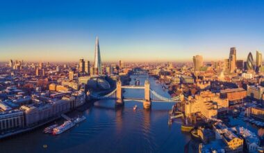 Fantastik Yaşam Tarzı, Çeşitli Ev Seçenekleri İçin Londra’dan Daha İyi Bir Yer Yok