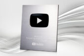 100 bin aboneye ulaşan Aklım Yolda YouTube kanalına Silver Play Button plaketi