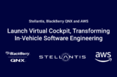 Stellantis, BlackBerry ve AWS Türünün İlk Örneği Olan Sanal Kokpit Platformunu Tanıttı!
