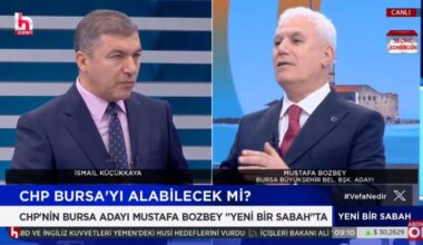 Bozbey Halk TV’de: Bursalılar hak yerini bulacak diyor
