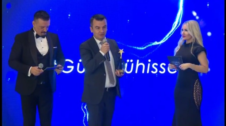 Umke Bioenerji’ye muhteşem gecede ödül!