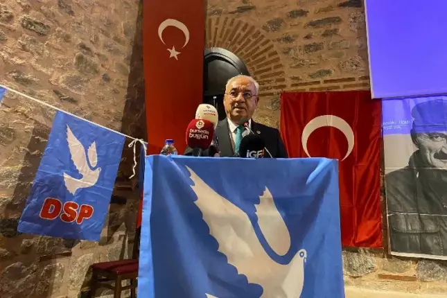 DSP Bursa Örgütü’nden Aday Tanıtımı Gövde Gösterisi!