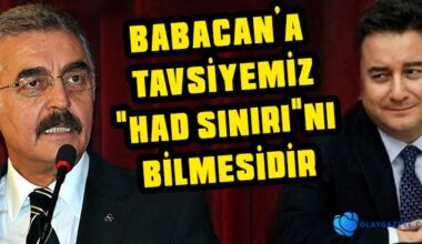 Büyükataman’dan Babacan’a tepki: Türkiye karşıtı emperyalist şebekelerin piyonu!