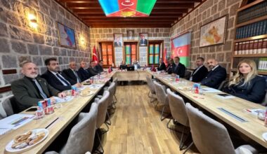 Göyce Zengezur Türk Cumhuriyeti Kabinesi, yılın ilk toplantısını gerçekleştirdi