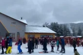 Yıldıztepe Kayak Merkezi Tatilcilerin Gözdesi Oldu