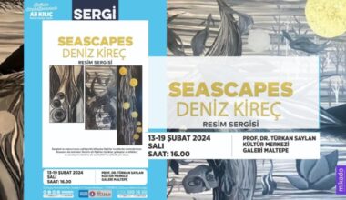 Deniz Kireç’in “Seascapes-II” Sergisi Açıldı.