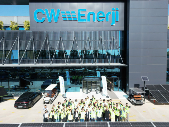 CW Enerji’nin Yeni Projesi ‘CW Gençlik’e Yoğun İlgi