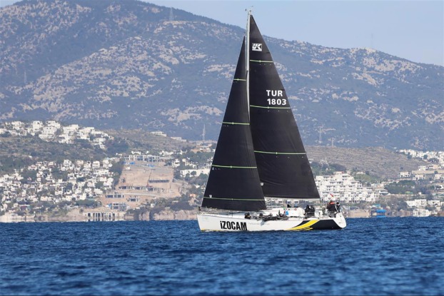 İzocam Yelken Takımı, BAYK Bodrum Kış Trofesi’nin ikinci ayağında 2’nci oldu!