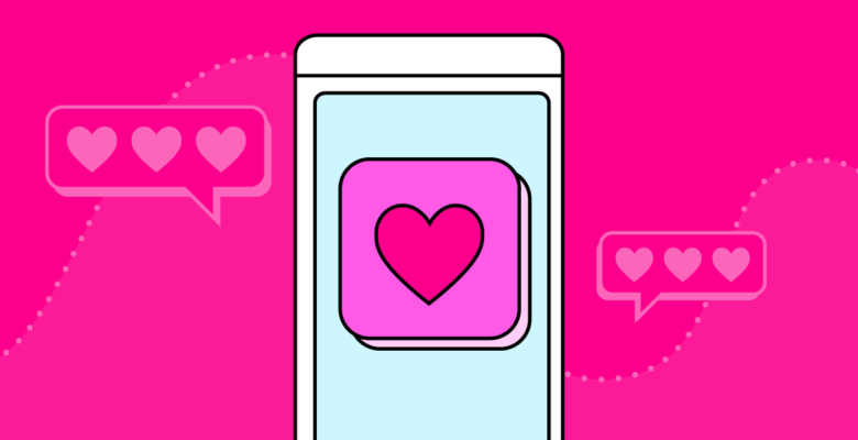 Yılın en romantik tarihi 14 Şubat Sevgililer Günü için Mobil Uygulamaların kullanımı büyük bir hızla artıyor.