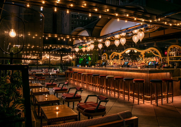 BEYOĞLU’NA YENİ BİR TAT: N’EWET GRILL, LOUNGE & ROOF BAR AÇILDI