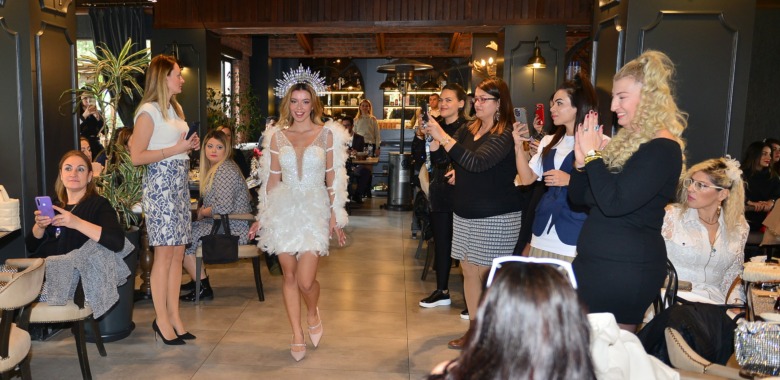 Bursa’da renkli defile