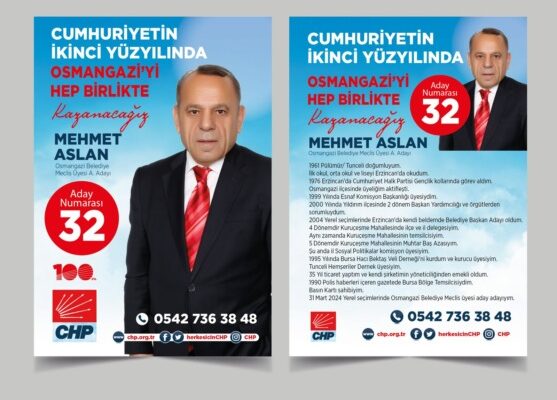 Osmangazi’ye Sosyal Demokrat Belediyeciliği Tekrar Tahsis Etmek İstiyoruz!
