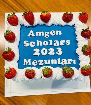 Amgen Scholars 2023 mezunları Türkiye ofisini ziyaret etti