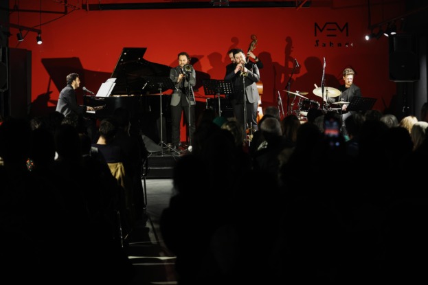 MEHMET ALİ SANLIKOL QUINTET’TEN NEY İLE CAZ