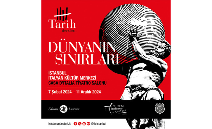 İTALYAN KÜLTÜR MERKEZİ’NİN TARİH DERSLERİNE YOĞUN İLGİ! DERSLER, “YUNANLARA GÖRE DÜNYANIN SINIRLARI” KONULU ETKİNLİKLE BAŞLADI.