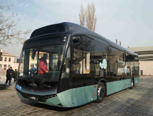 Karsan’ın Hidrojenli Otobüsü e-ATA’yı Türkiye’de İlk Kez Gaziantepliler Test Etti!