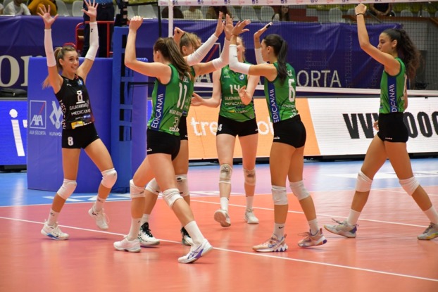 NİLÜFER’İN SULTANLARI DEPLASMANDAN 3 PUANLA DÖNDÜ