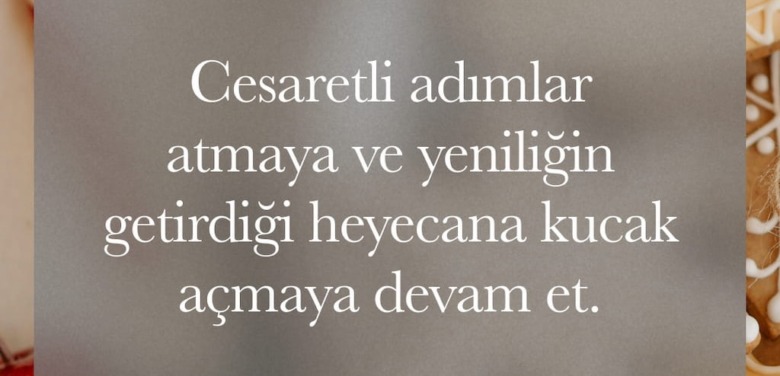 UMUTLA YAKLAŞILAN HEDEFE DOĞRU…