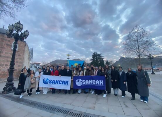 Uluslararası Öğrenciler Ankara’da!