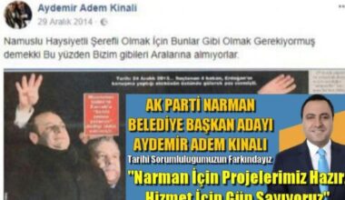Günün bombası: AKP adayı geçmişte neler demiş neler!