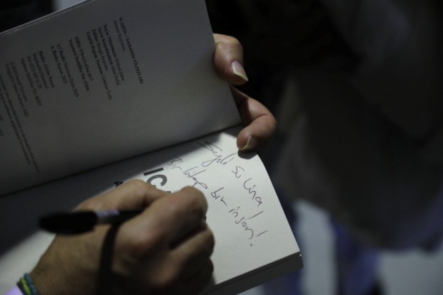 Başkan Aras, Bodrum Kitap Günlerinde